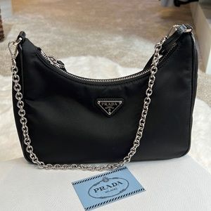 Brand New Prada Nylon re-edition crossbody